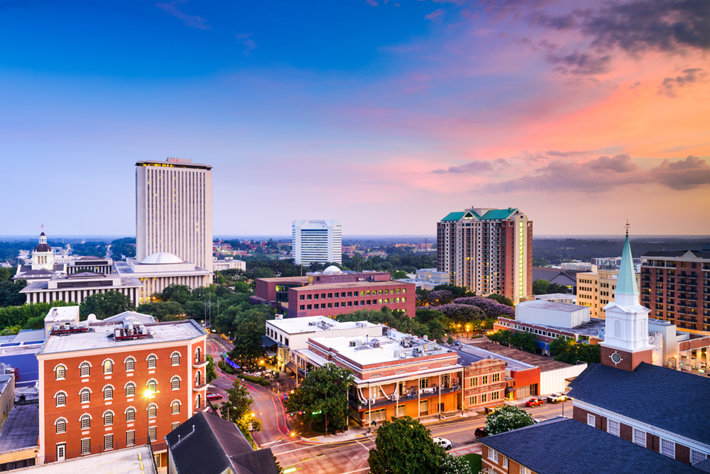 City view of Tallahassee, Florida