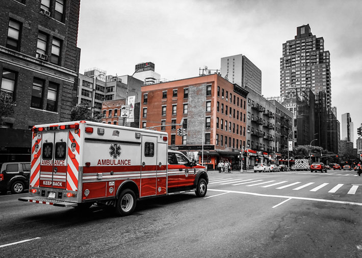 New York ambulance