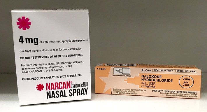 Narconon and Nalaxone